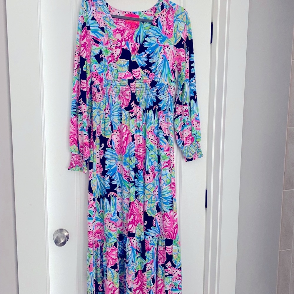 Lilly Pulitzer Mistral Maxi Dress Medium